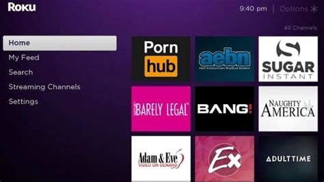 pornhub roku code|How to Find (and Add) Porn Channels to Your Roku